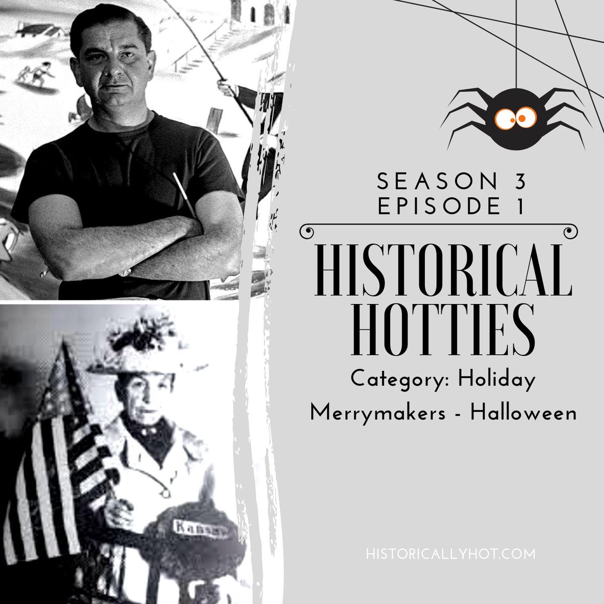 Welcome to our month of chills and scares. We pit spooky daddy Charles Addams against Halloween patron saint Elizabeth Krebs to find out who's been more formative in how we view the holiday today.

podcasts.apple.com/us/podcast/his… #historypodcast