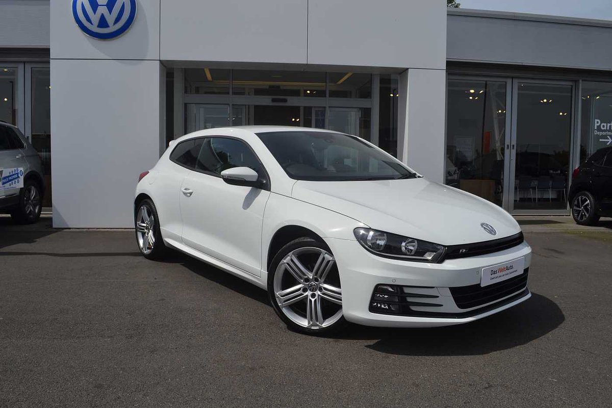 PulmanGroup's tweet photo. Take a look at this fantastic approved used #Volkswagen #Scirocco #RLine Coupe now at our #Sunderland site!

➡️ £16,995
➡️ 2017 Reg
➡️ 9,979 Miles

⏩ https://t.co/aJsavQ8mj6

Price &amp; mileage correct at time of post.

#UsedScirocco #NorthEastCars #NorthEast #UsedVW https://t.co/XFYB9ZhToF