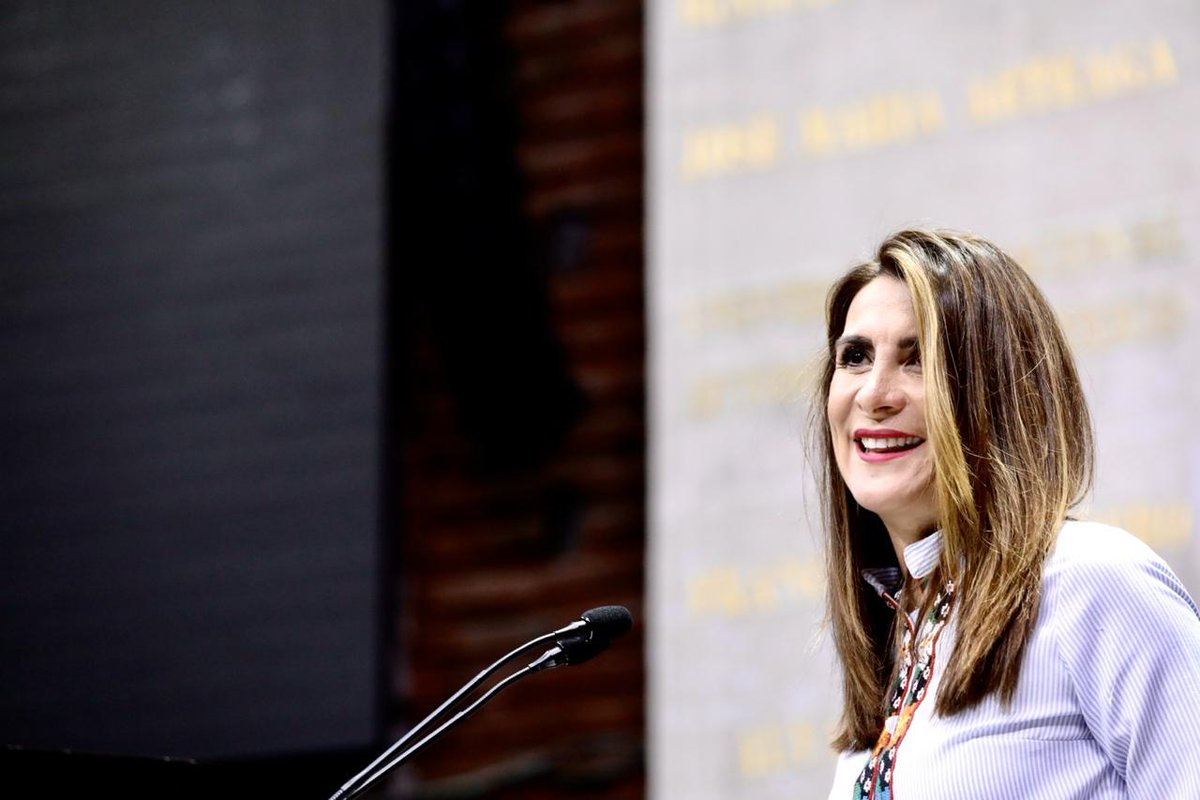 Está comprobado, por organismos internacionales como la <a href="/ocdeenespanol/">OCDE ➡️ Mejores Políticas para una Vida Mejor</a>, que cuando el número de mujeres ocupadas aumenta, las economías crecen de manera más acelerada. <a href="/PerezSoraya/">Soraya Pérez Munguía</a>