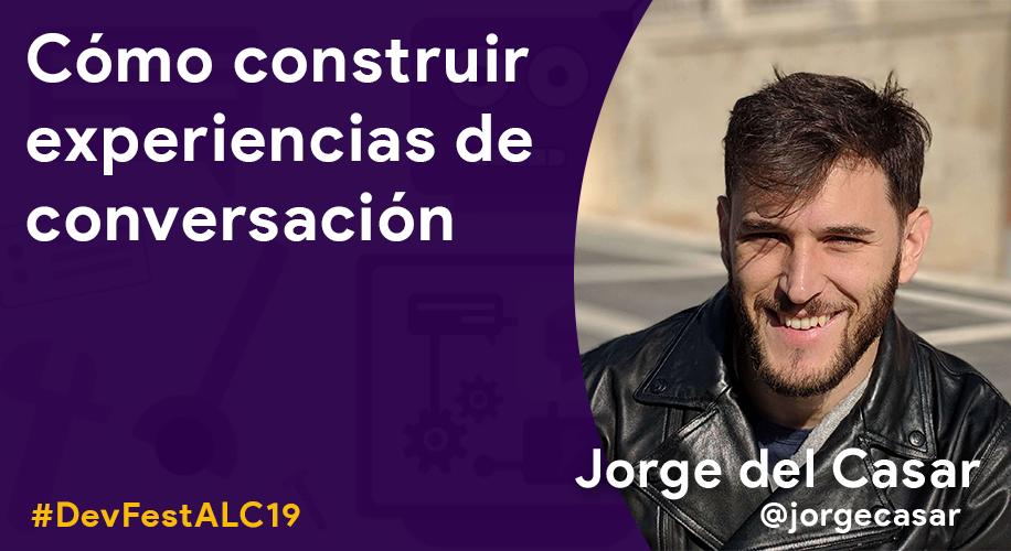 🔴 Construir interfaces conversacionales basadas en texto y voz, generar la respuesta usando un servicio en <a href="/nodejs/">Node.js</a> e integrarlo con Google Assistant…

Nos lo contará <a href="/JorgeCasar/">Jorge del Casar</a> <a href="/googledevexpert/">@GoogleDevExpert</a>
en WebTechnologies &amp; Assistant en el #DevFestALC19 

👉 devfestalicante.com