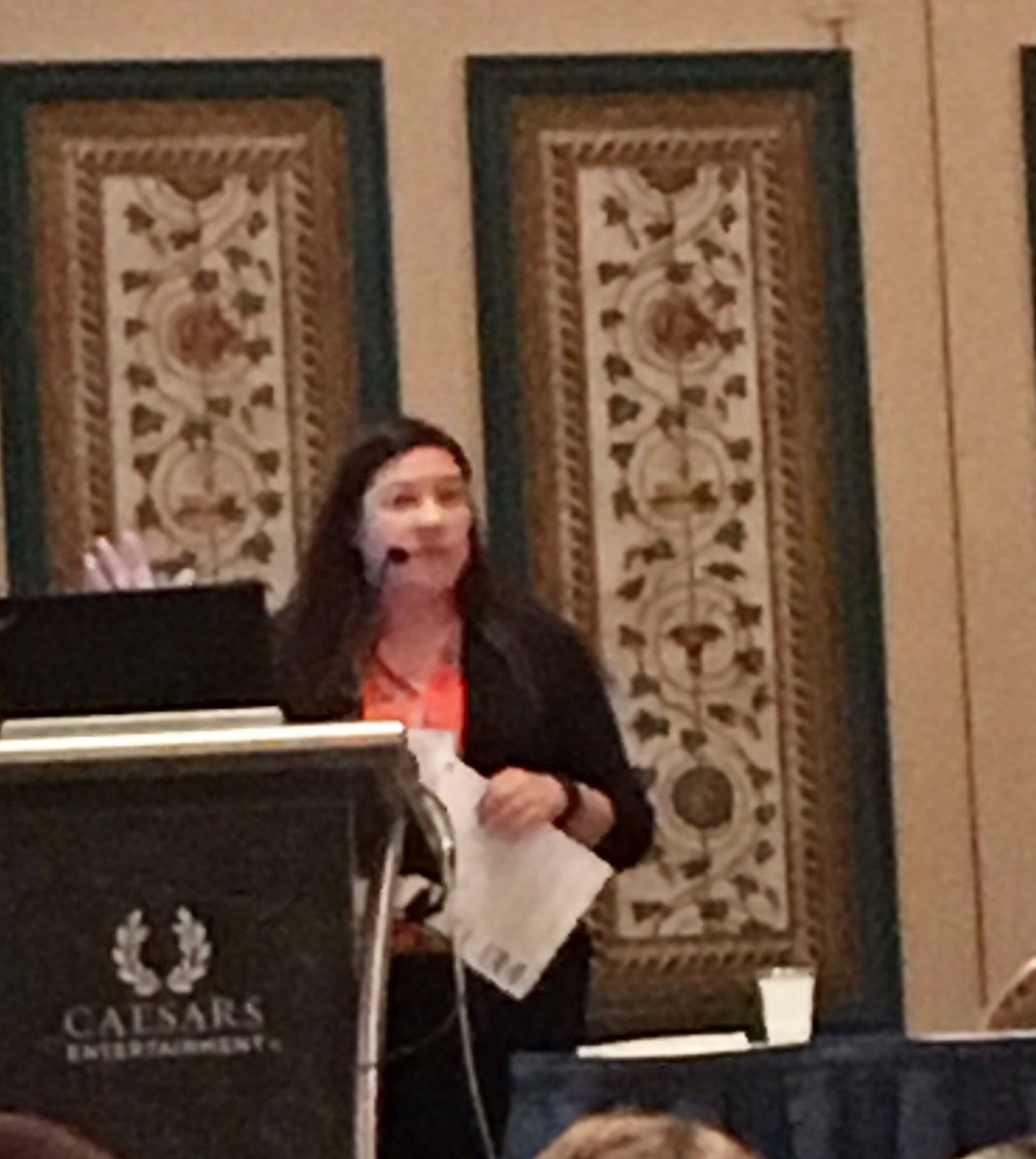 annebmitch's tweet photo. Leslie Chang Evertson DNP and David Reuben MD @UCLAHealth present role of the Dementia Care Specialist - co management models are the key to improved #QoL for persons with Dementia and their caregivers.@GAPNA  @AANP @AmerGeriatrics #gapna2019 @johnahartford  @alzassociation https://t.co/oFRAIWzqlm