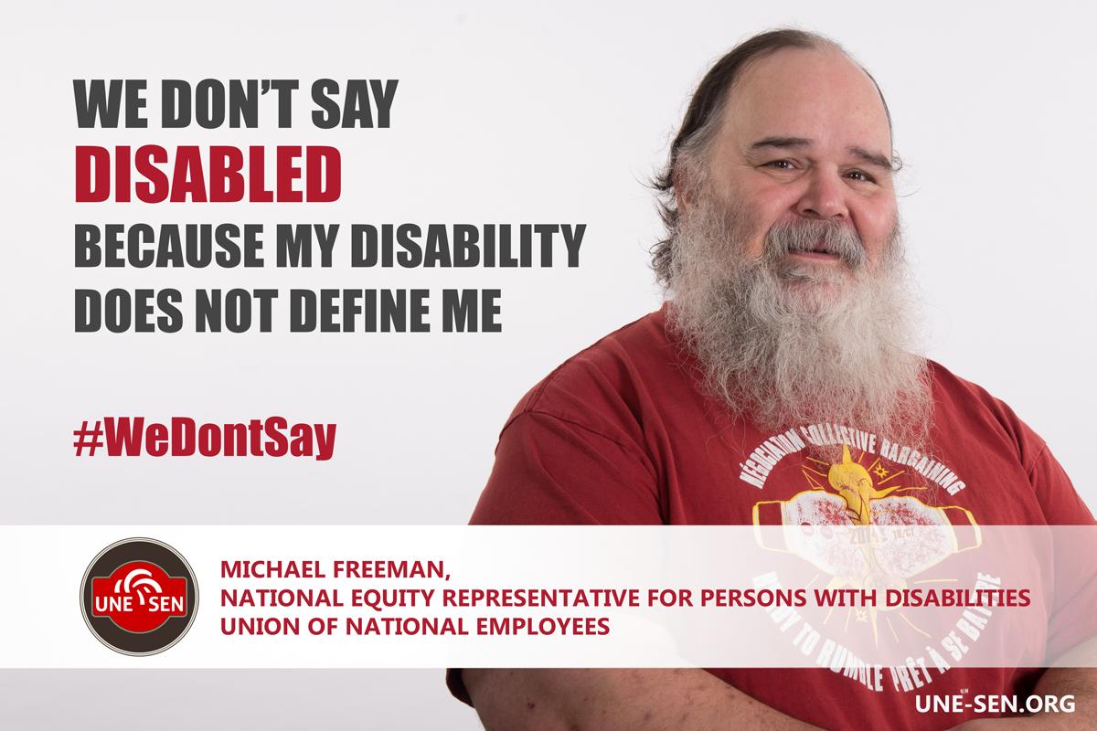 UNE_SEN's tweet photo. #WeDontSay Campaign #canlab https://t.co/1kqmkxbIVX