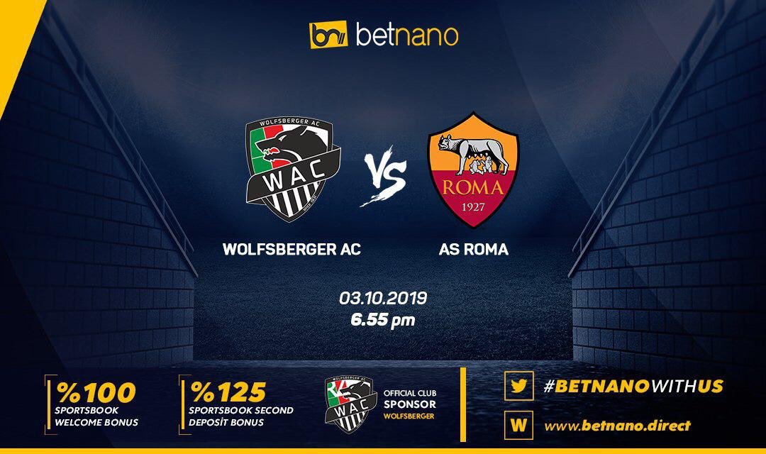 Luncheon Offer TV station Wolfsberger AC on Twitter: "Our partner BETNANO inviting you to Roma Game!  Send your tweets with using the hashtag #BETNANOWITHUS below our post. 1  person will be awarded match ticket for Wolfsberger