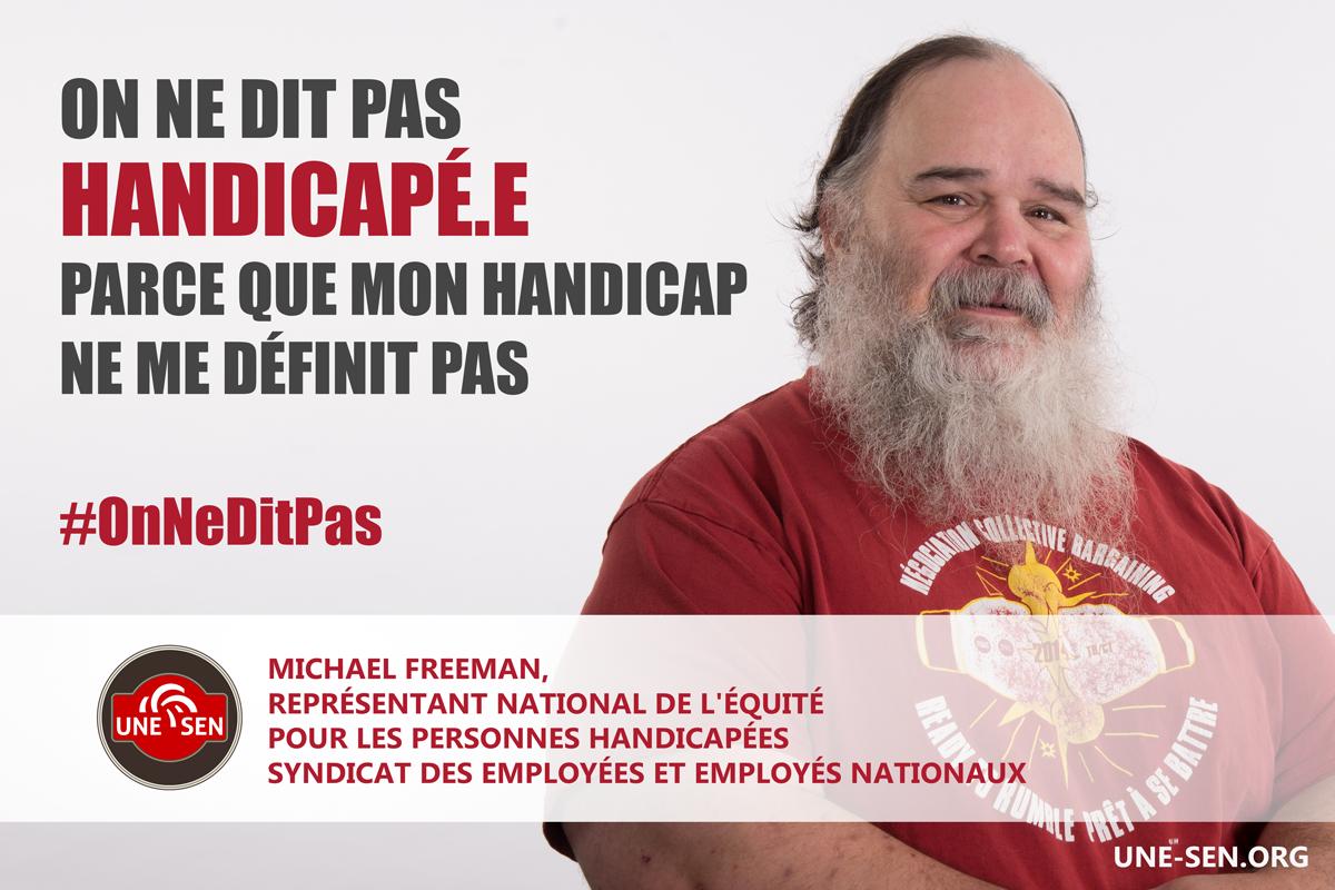 UNE_SEN's tweet photo. Campagne #OnNeDitPas #syndcan https://t.co/f8wDq4MMTp
