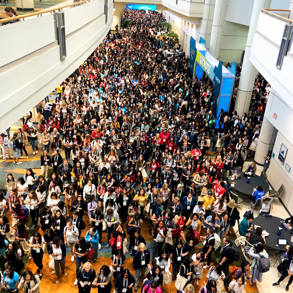 FordCareers's tweet photo. Look at how amazing that is!!! Ford is so excited to be attending the Grace Hopper Celebration for the first time...Come visit us at Booth #452!  #GHC19 #LifeAtFord #WomenInTech #GHCFirstTimers #FordGHC19 https://t.co/YipjGIRU44
