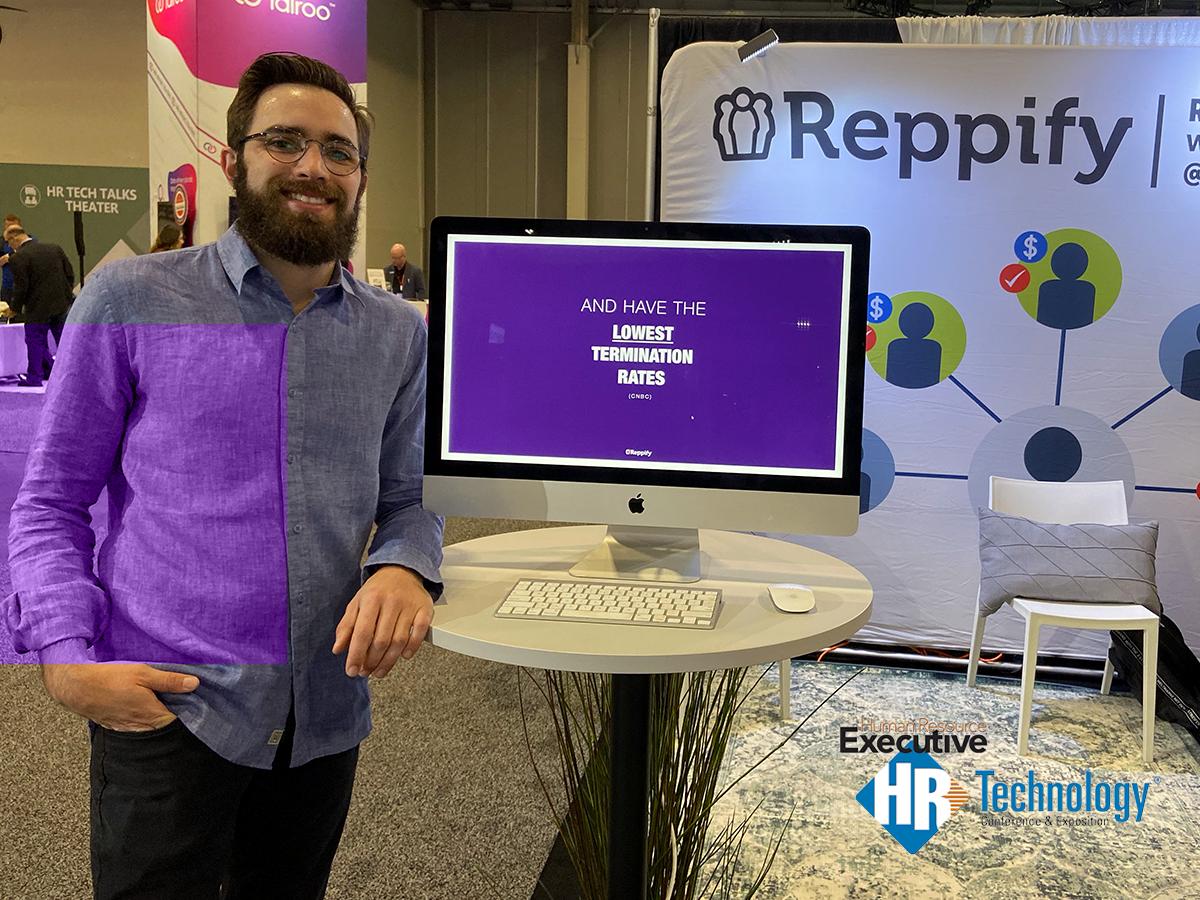 Reppify's tweet image. Reppify will be attending the HR Tech this week. We will be here until Oct 4th, bringing the latest news in referrals. Do you want to learn more about what we do? Come visit us! #HRTech2019