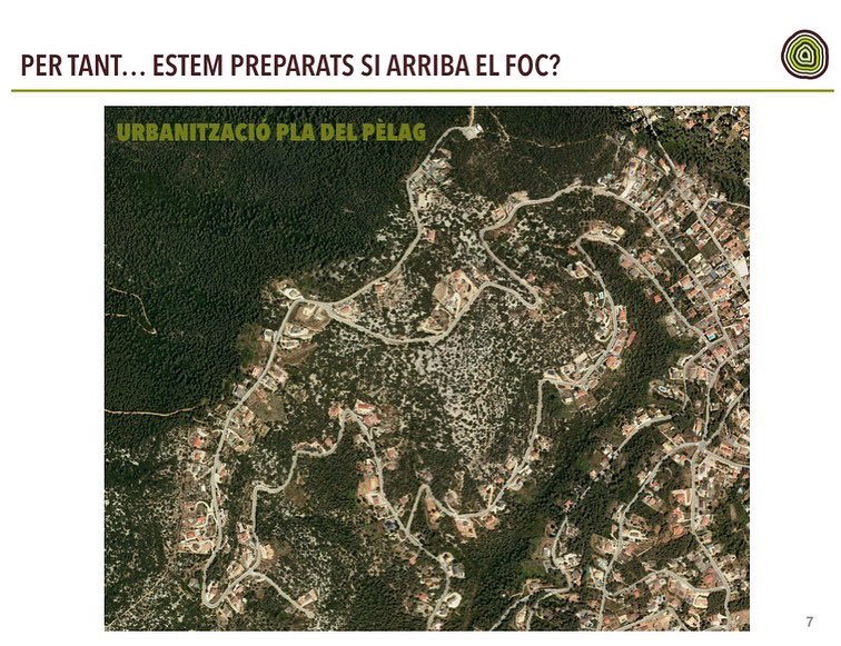 entrearbres's tweet photo. 🗣🌲🔥❗️🏡 Estem preparats si arriba el foc? Xerrada a @OlesaBonesvalls per l’inici de les obres de treballs forestals #frangesperimetrals #urbanitzacions Ca n’Olivella+Pla del Pèlag. https://t.co/ZjwO123U3u