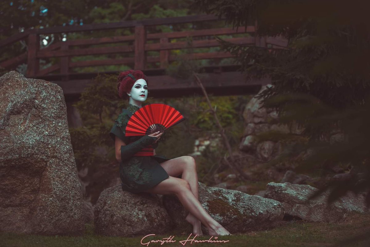 gwh_photography's tweet photo. Gaera Cosplay as Poison Ivy, taken at @pixelmaniaevent
@siruwiaPL
#PixelMania2k19 #Lubomierz #poisonivy #kimono #japanesegarden #batman #samuraibatman #poisonivycosplay #cosplay #cosplayphotography #photographer https://t.co/RV35CeLftO