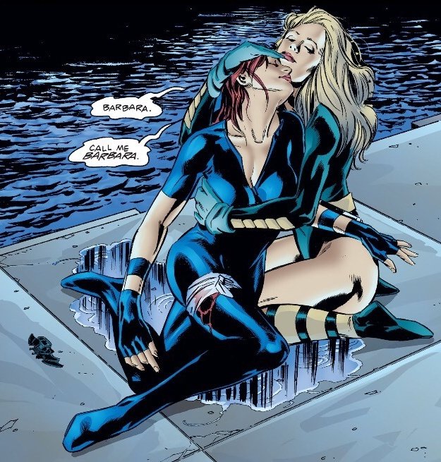 “you are oracle, right?” 
“barbara. call me barbara.”