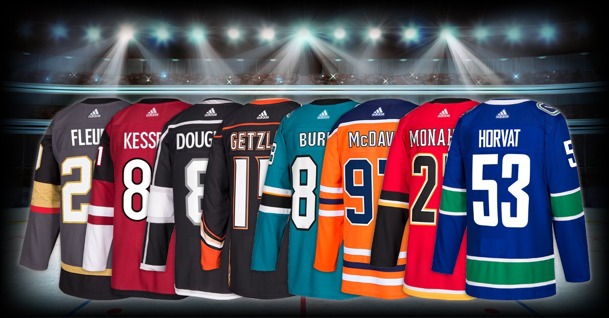 CoolHockey's tweet photo. #CHNewSeason Contest!

Correctly predict the final score AND winner of your favorite teams' first game of the 2019-2020 #NHL season and win a $25 gift card plus one lucky winner will get a jersey!

Rules and details in the following replies.

#HockeyTwitter https://t.co/AroysHIWhM