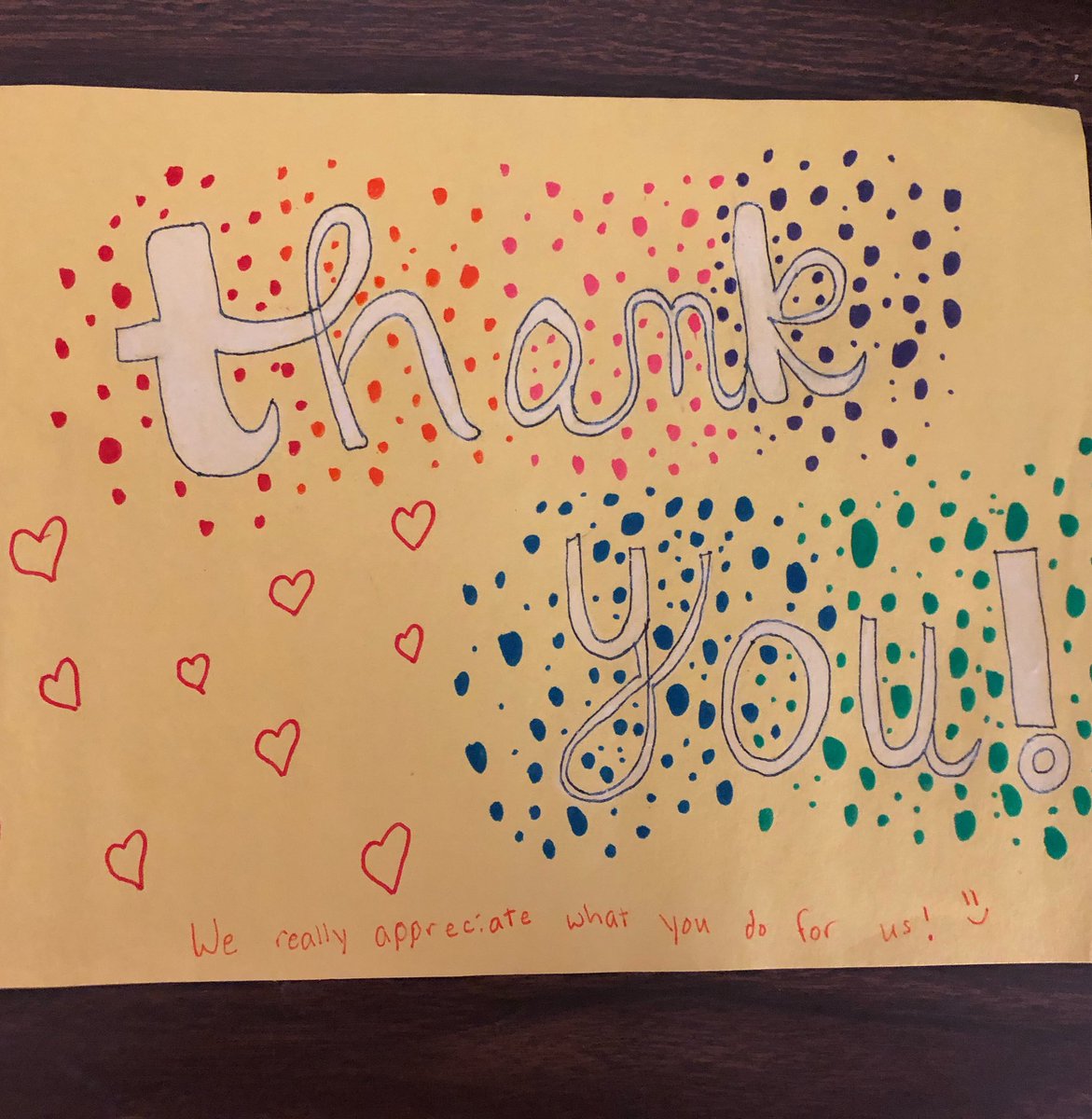 centralfbla2374's tweet photo. S/o to Ellie Wilson, Abbey Cole, Owen Warren, Sara Jennings, Kailyn Butts, Charlee Howard, Bianca Vinci, and Jakhia Mitchell for making cards for our awesome custodians! We have the best custodians at CHS-Ms. Denise and Mr. Michael!!!! #lionstrong @Central_Lions https://t.co/J1dksMaVdd