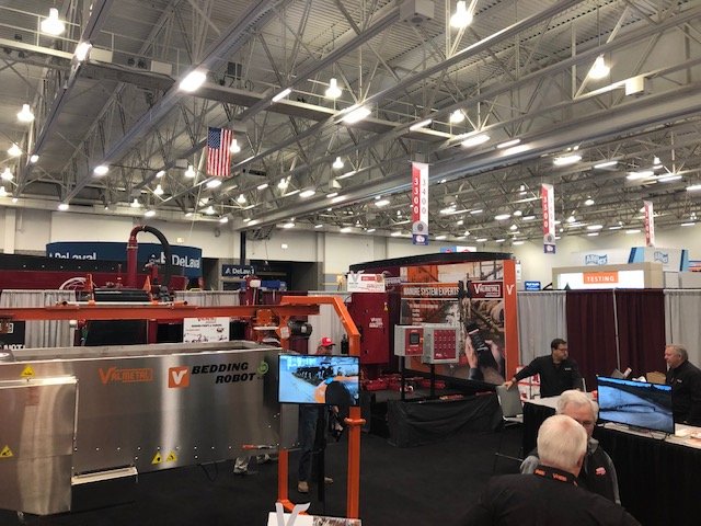 Présents au World Dairy Expo jusqu'à vendredi. Rencontrez notre équipe au kiosque EH 3001-3106B! // Attending the World Dairy Expo until Friday. Meet our sales team at booth EH 3001-3106B! <a href="/WDExpo/">World Dairy Expo</a> #dairyfarm #farmequipment #manuresystem