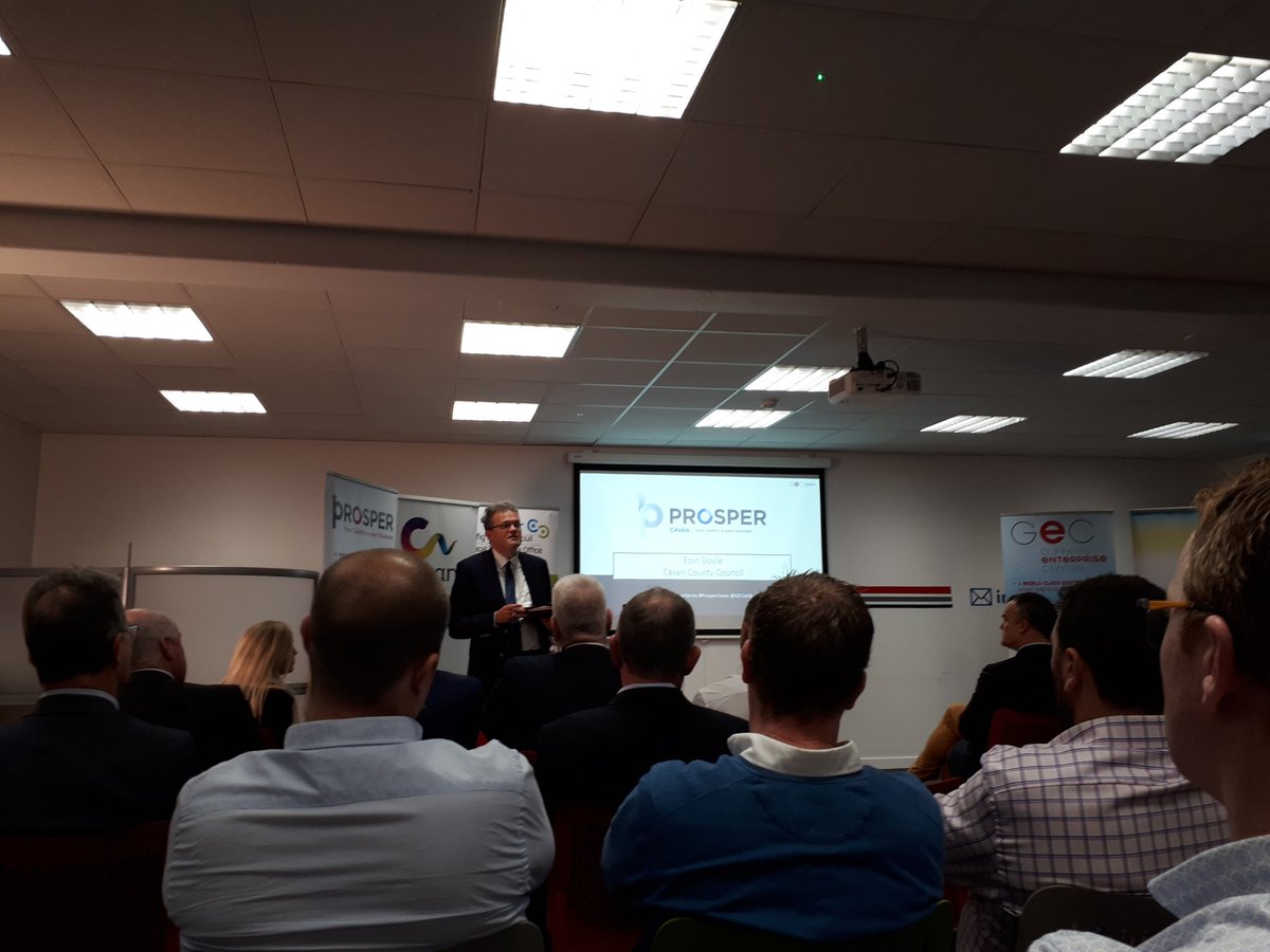 CoderDojoCavan's tweet image. Delighted to attend the Prosper #Cavan event at Guinness Enterprise centre with @CavanDigitalHub