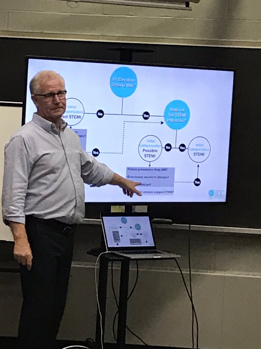 CGSParamedics's tweet photo. @CGSParamedics Tim Phalen expert in 12 Lead and Capnography leading “12 Leads Made Easy” course for healthcare workers in the NorthEast #learntogetherworktogether @HSN_Sudbury @StrykerEC https://t.co/Ggo3FovshQ