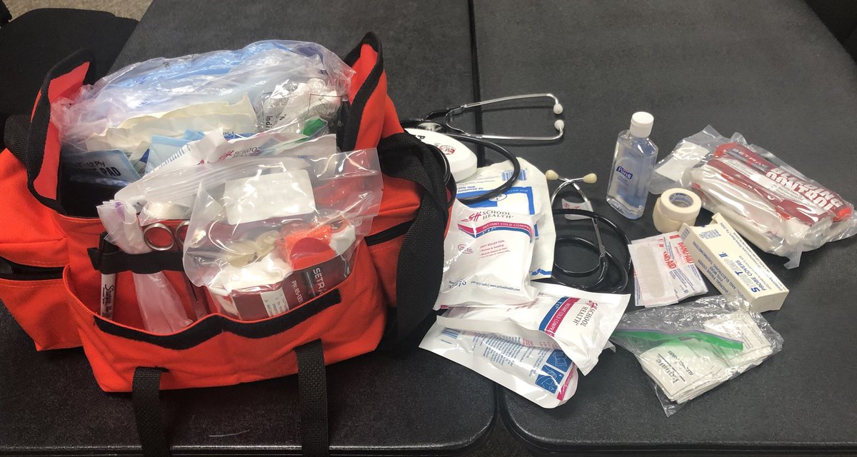 KISDHlthSvc's tweet photo. What do you do when no one needs your first aid services at #OperationLifeline - you become a consultant! Great experience being able to assist the students with their projects. Canโt wait to see the amazing products they design. #KISDMagicalMoments #kleininnovates https://t.co/WN8Pv7GD9m