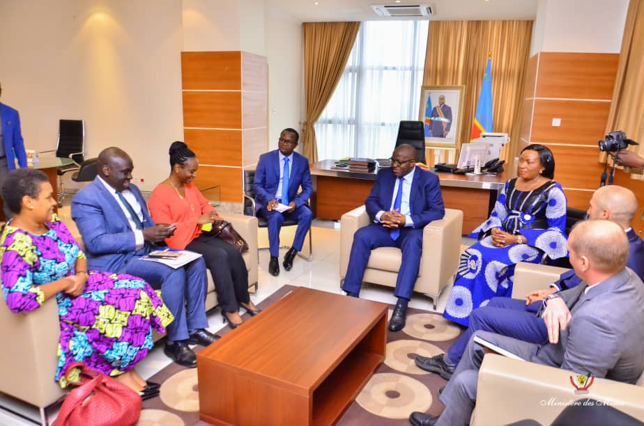 RDC-MINES : La Société Financière Internationale disposée à appuyer les priorités du ministre Willy Kitobo