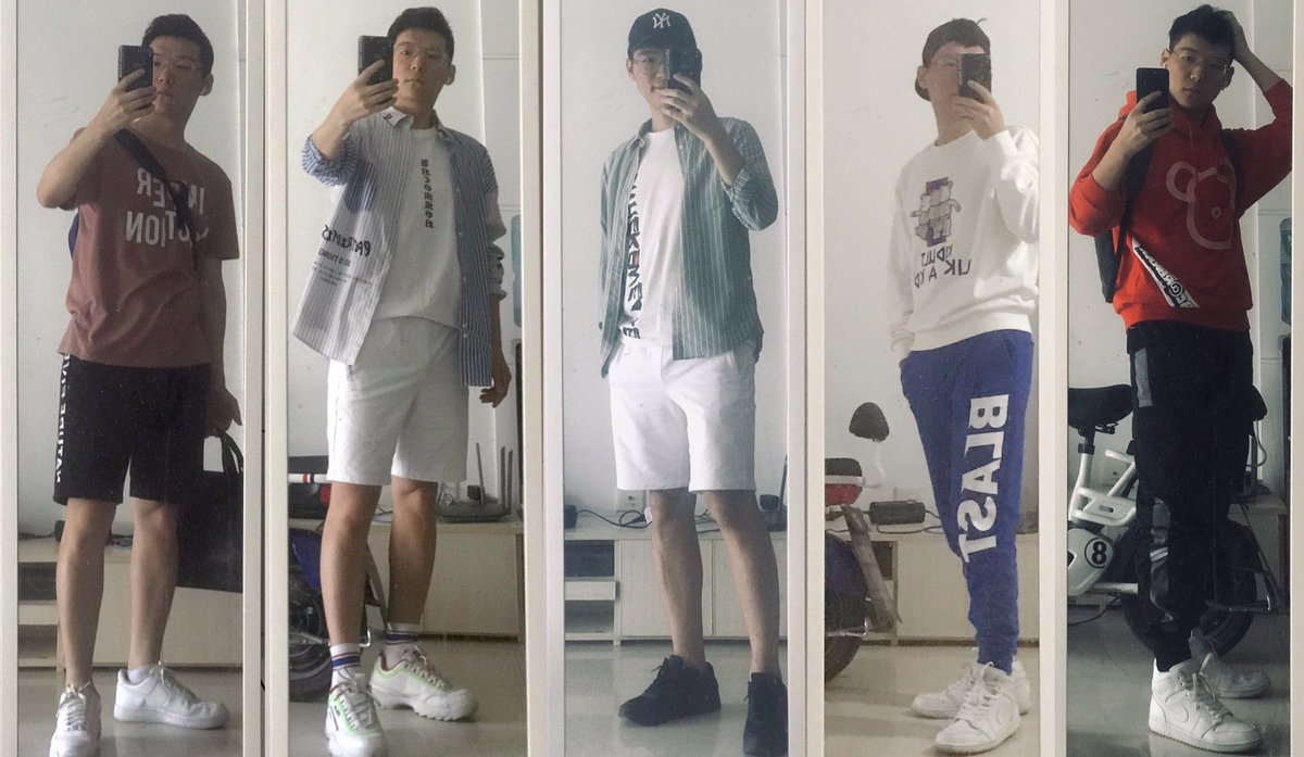 夏➡️秋