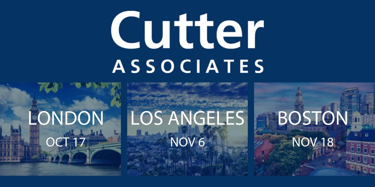 CutterAssociate's tweet image. Are #alternativeinvestments challenging your systems?  Join us to explore industry trends, new research findings and the changing vendor landscape. Register now.  #CutterResearch  bit.ly/2owRKxs