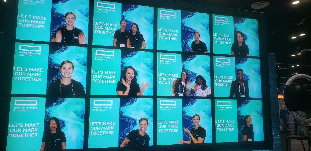 HPE_Careers's tweet photo. #wootwoot 🤩All the action, energy & fun #HappeningNow @ghc #GHC19 Stop by @HPE booth #1165 & learn from the experts' anything you need to know about our business, technology, culture & career opportunities 😎 or simply apply 👉https://t.co/y2KbBNu89k #HPEWomenintech https://t.co/3GUCPMlbr5