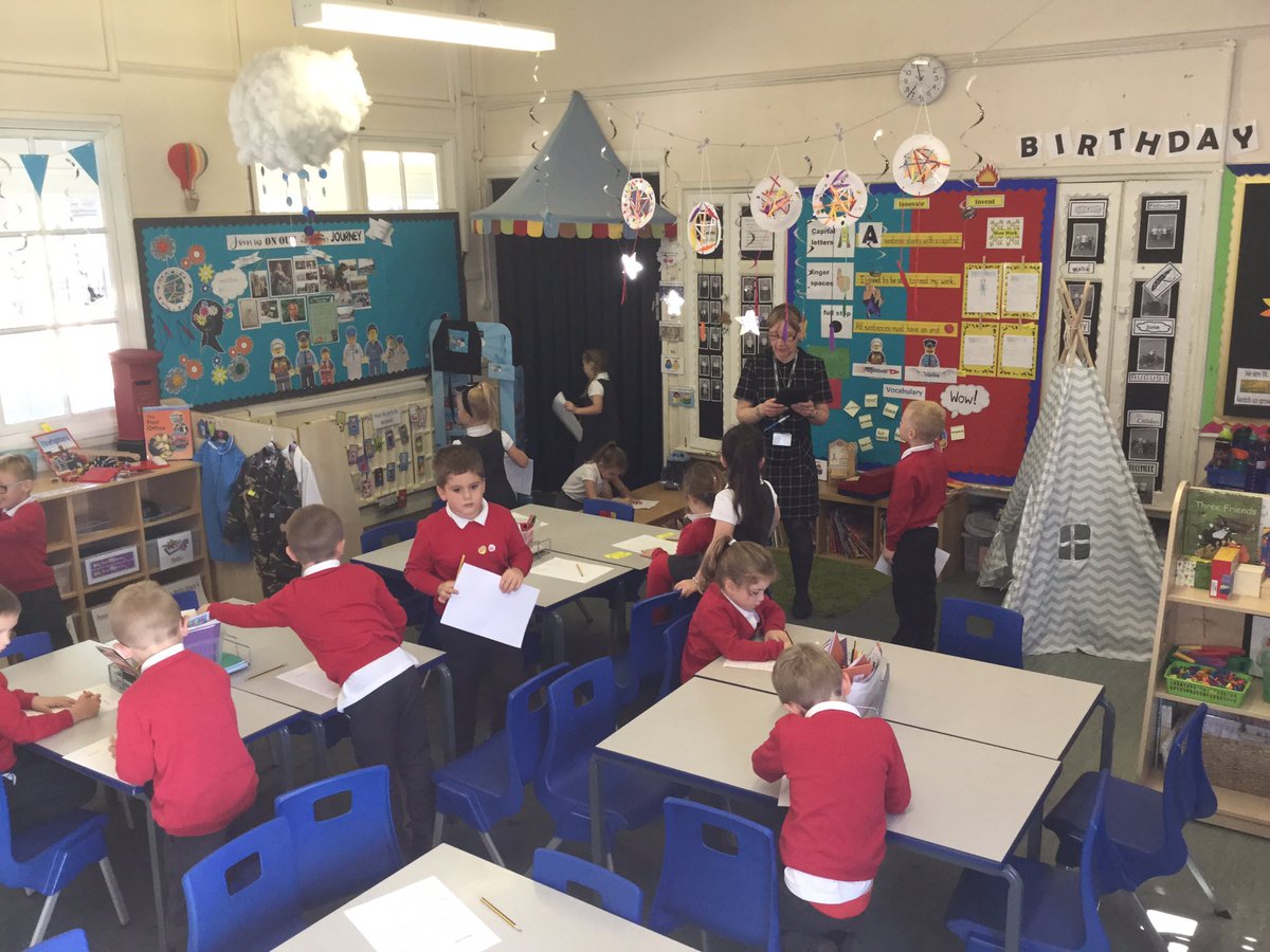 tis_holland's tweet photo. Before our assembly 1H were looking for bossy verbs hidden in the classroom🧐. They needed to find the verbs to learn how to use them when writing instructions. #makingwritingexciting @TownvilleIS https://t.co/neJuyDDgOt