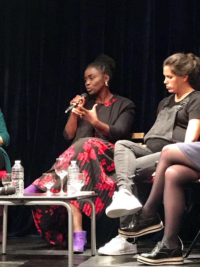 A propos de la diversité « Je pense que les color blind castings, qui permettent de donner sa chance a tout le monde : les noirs, les femmes, les LGBTQ, devraient etre mis en place en France... pour que le mot democratie ait un sens ! » <a href="/AissaMaiga/">Aïssa Maïga</a>👏 #shecannes #ellesfontyoutube