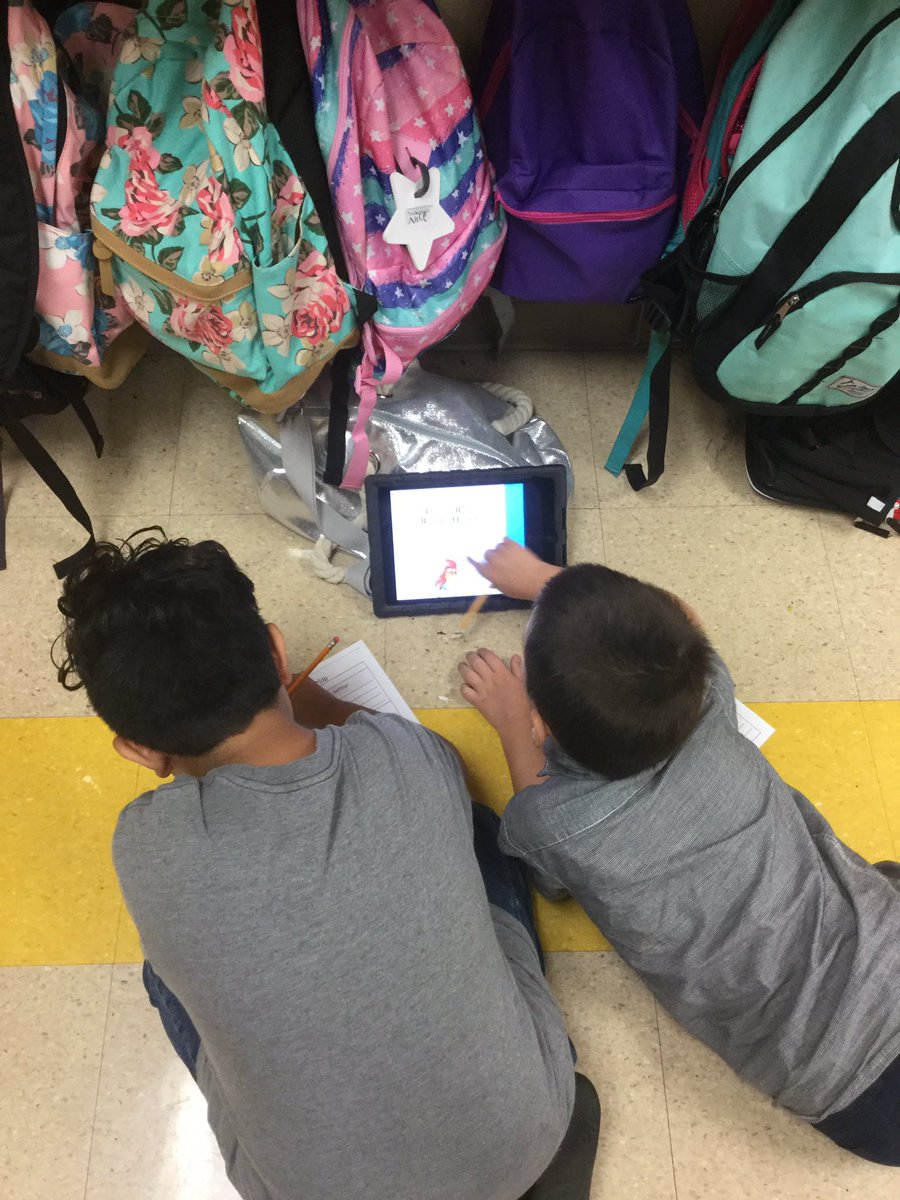 ThirdGradeMead's tweet photo. This Wednesday we explored different traditional literature books and found the key characteristics of each traditional literature type! #rootedmead @gopublic @ThirdGradeMead @NISDMead https://t.co/zc5aDCE8AA