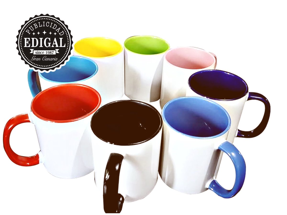EdigalPublic's tweet photo. #Edigalsl, Las tazas las ponemos nosotros y la publicas de tu empresa también. SOMOS PIONEROS EN REGALOS DE EMPRESAS. #edigalespionerosenregalosparaempresa #regalosempresa 
Nuestro correo para pedidos es: info@edigal.com
#Edigalexpertosenmarcaje #EdigalPublicidad https://t.co/rORVqh7ogX