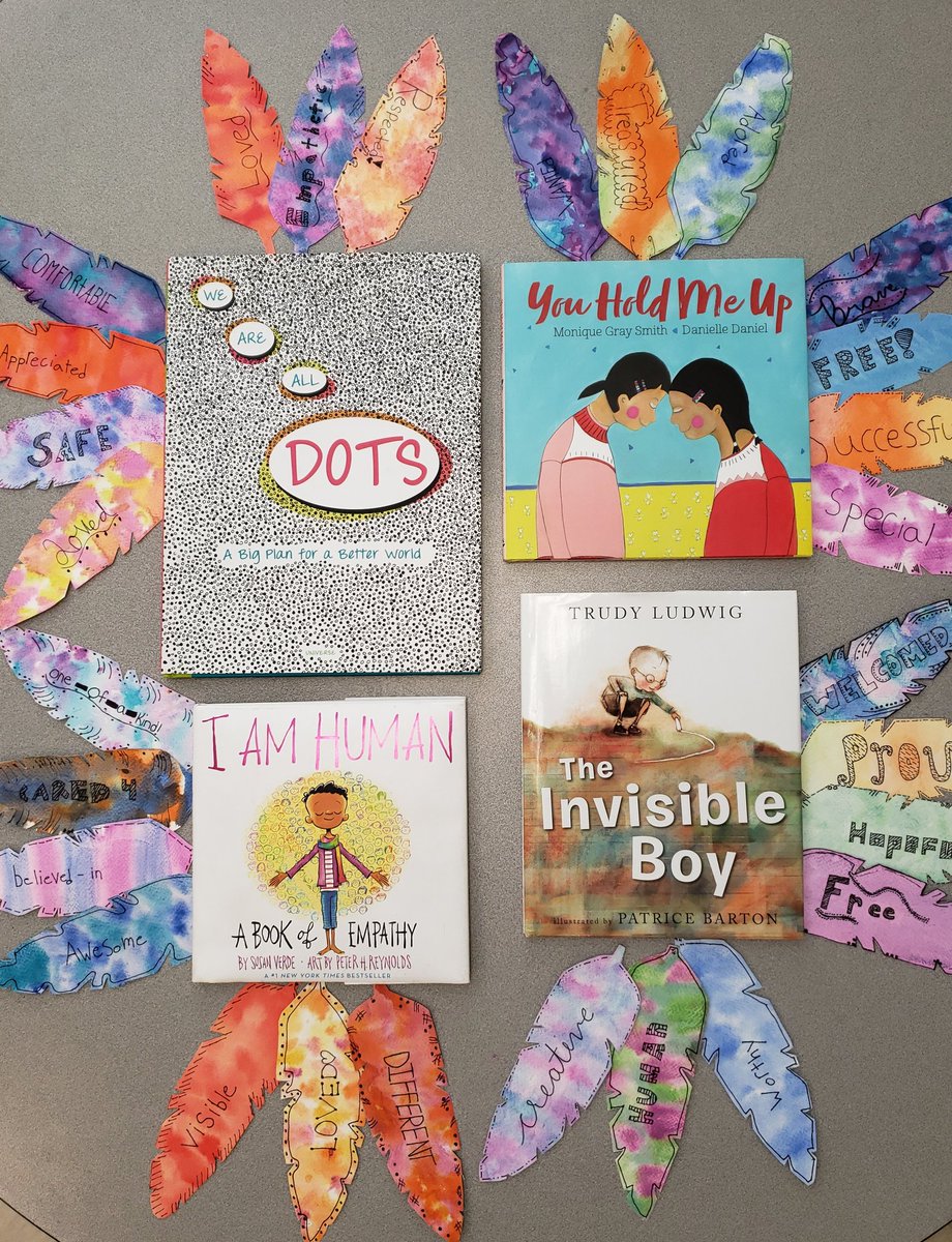 CSThriving6s's tweet photo. We love using picture books to share about empathy and understanding. We remember those who survived and those who were lost to residential schools in Canada. 

How should ALL children feel at school?  

#OrangeShirtDay 
#chaparralschool https://t.co/rWI5VPjhON