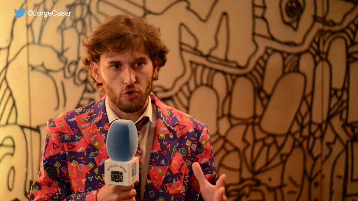 <a href="/nodejs/">Node.js</a> <a href="/JorgeCasar/">Jorge del Casar</a> <a href="/GoogleDevExpert/">@GoogleDevExpert</a> <a href="/GDG_ES/">GDG Spain</a> <a href="/1_millionbot/">1millionbot</a> @GVAddigital <a href="/Tesla/">Tesla</a> <a href="/sngular/">Sngular</a> <a href="/AlicanteAi/">Alicante.AI</a> @aabedraba @everis <a href="/JorgeCasar/">Jorge del Casar</a>  ¿Cuántos RT para que vengas al #DevFestALC19 con el mismo traje que a <a href="/PolymerDay/">PolymerDay</a> ?