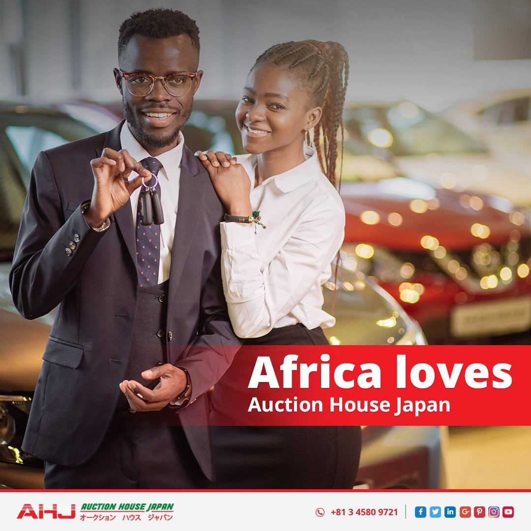 AuctionHouseJP's tweet photo. Auction House Japan thrives on the love and trust from its African region customers.
#AuctionHouseJapan #Africa https://t.co/iSDKDwlyhi