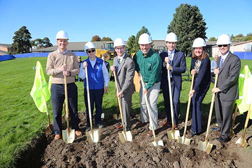 It’s been nearly 60 yrs since WaHi students had a new science bldg. Today a new era began with the historic grounding breaking for a new science bldg. This amazing facility supports learning for generations &amp; will be completed to start the 2020-21 yr. Thx!