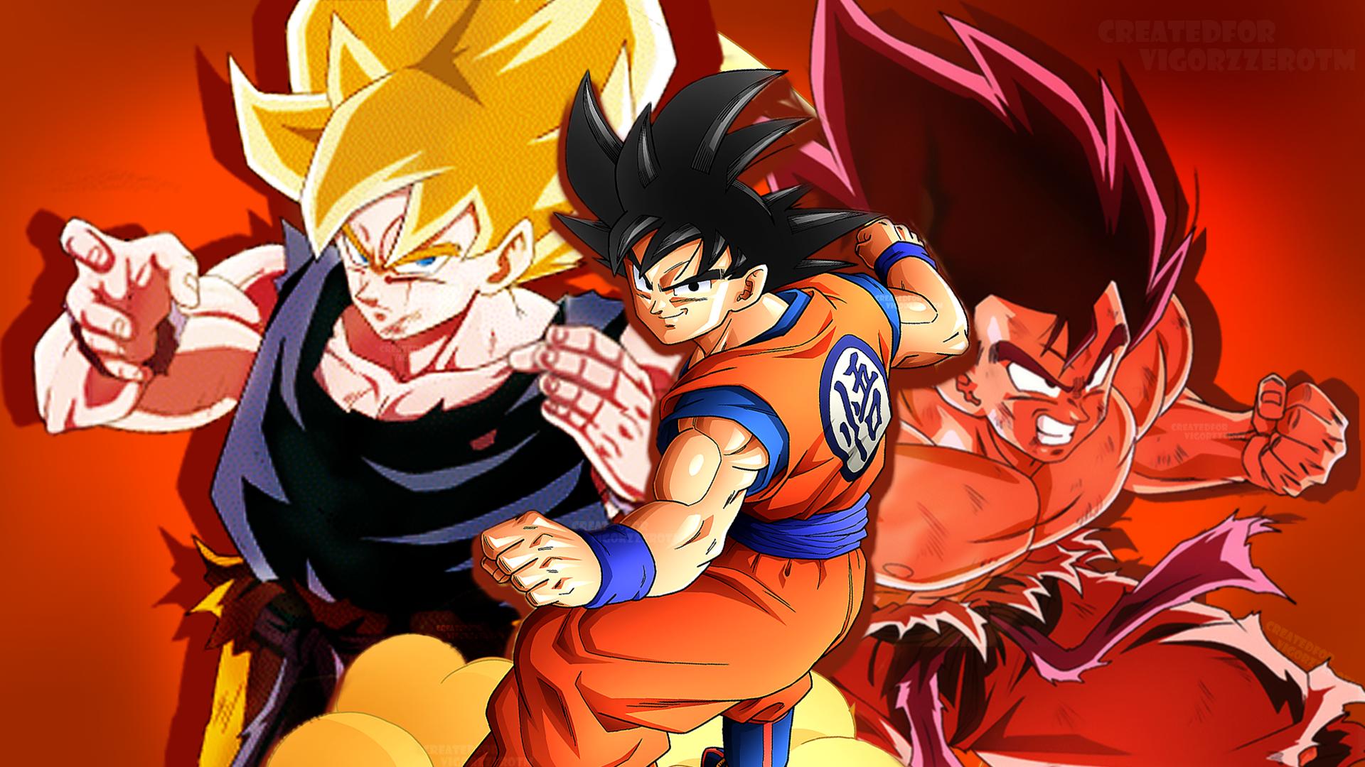 Goku Wallpapers and Backgrounds  WallpaperCG