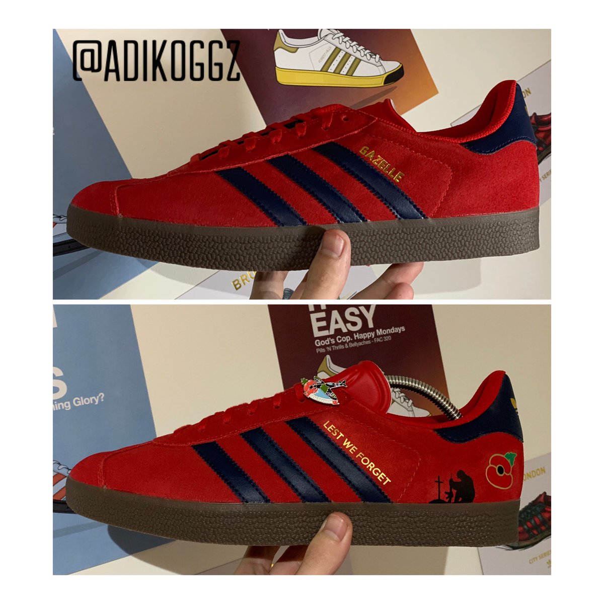 adidas lest we forget trainers