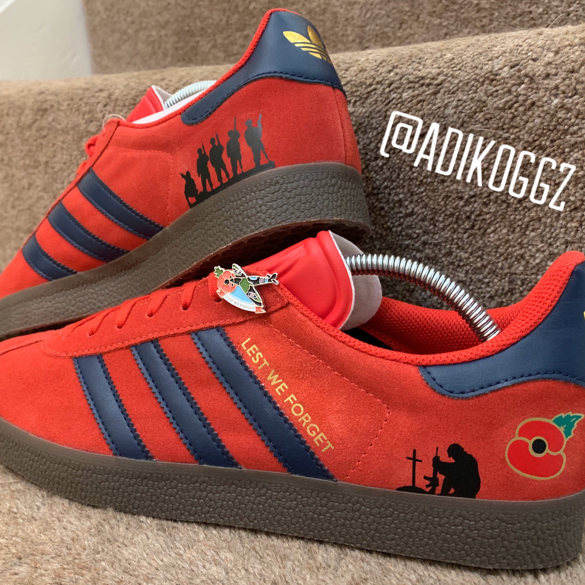 adidas london trainers lest we forget