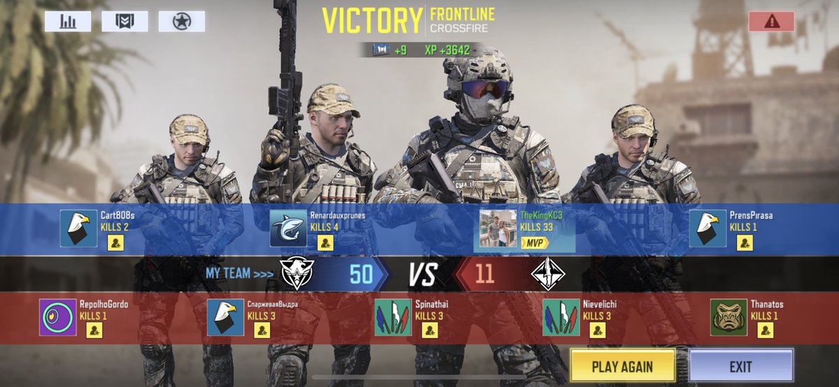 I’m about to just go pro on this new <a href="/CallofDuty/">Call of Duty</a> mobile game 💪🏼