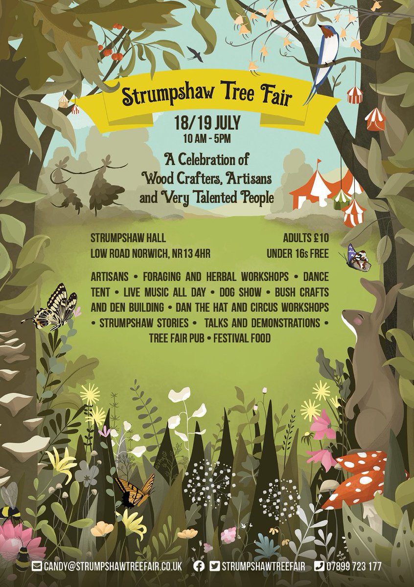 Strumpshaw Tree Fair 2022 tweet media