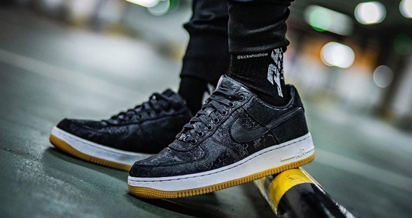 John Elliott x Nike Air Force 1. One of the most comfortable shoes I've  ever worn. Doesn't feel like a normal AF1. : r/Sneakers