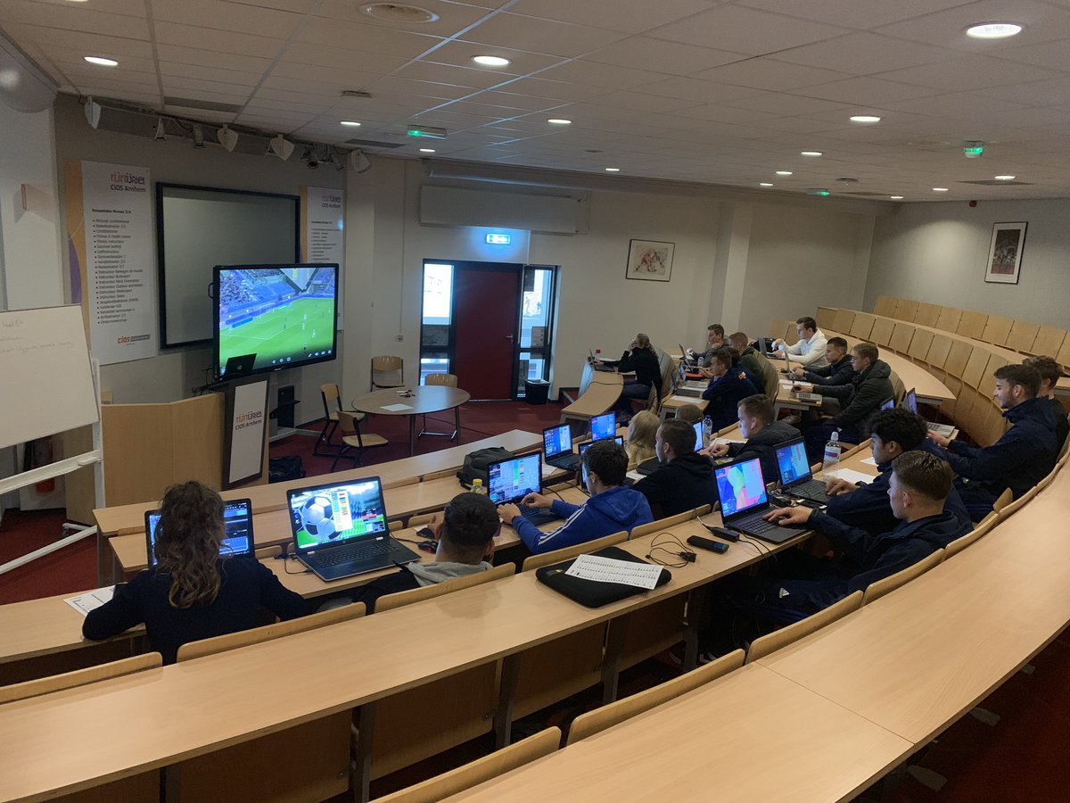 “Live” coding. Class Video Analist <a href="/CIOSArnhem/">CIOS Arnhem</a> <a href="/rijnijssel/">rijnijssel</a> <a href="/Nacsport/">Nacsport</a> <a href="/CaJaSport_NL/">CaJa Sport Software</a> #Scoutplus