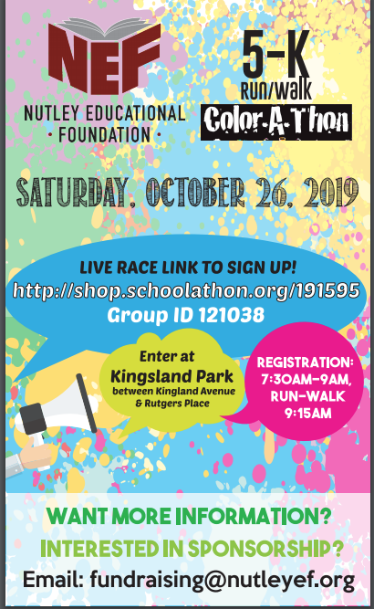 #NEFcolorrun2019 #supporteducation #signup