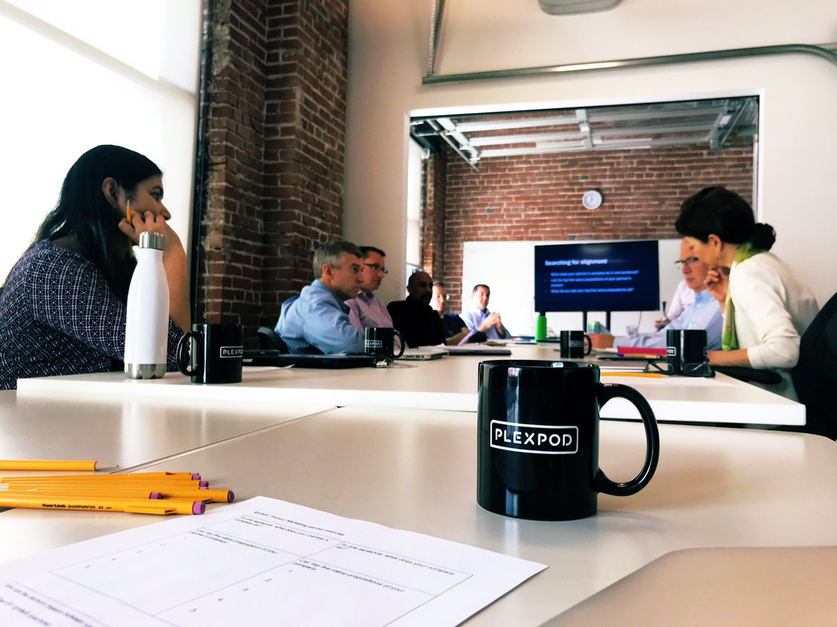 “Don’t just sell. Educate.” … Diving deep into product marketing and sales enablement with our #BVignite teams and <a href="/Black_Veatch/">Black_Veatch</a> entrepreneur in residence @ElliottAdams today.