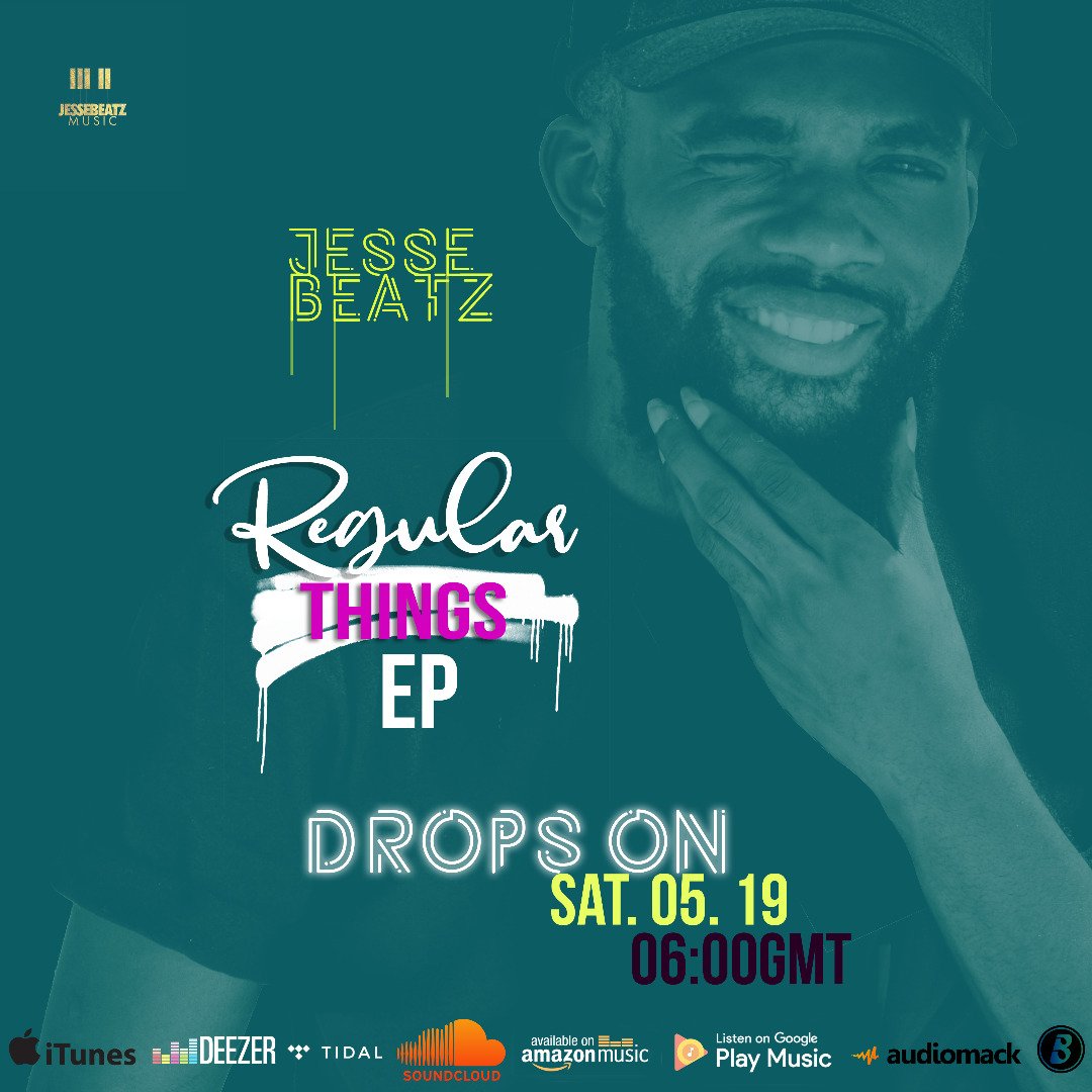 Jesse_Beatz's tweet photo. This is a 4tracks Ep project, each track is 2:00mins #RegularThings Talks about my Casual everyday life with a touch of Fiction and story telling .
All tracks produced mixed and mastered by me #Dropssaturday
While we await 
#MyFirstproducerEdmEPProject
@UMG 

#NigeriaAt59 https://t.co/vEa7MWFfyQ