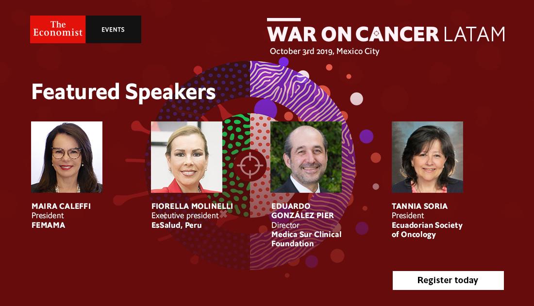 FICMexico's tweet photo. As a supporting association of this event, we're pleased to offer you 15% off the registration rate. Register today using the discount code FIC15/DC. We look forward to seeing you at the summit.

#WaronCancer #FICImagina https://t.co/4eEqCc0ce5