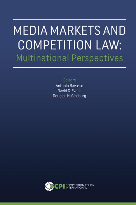 #CPIBooks presents 'Media Markets and Competition Law:
Multinational Perspectives' competitionpolicyinternational.com/google-android…