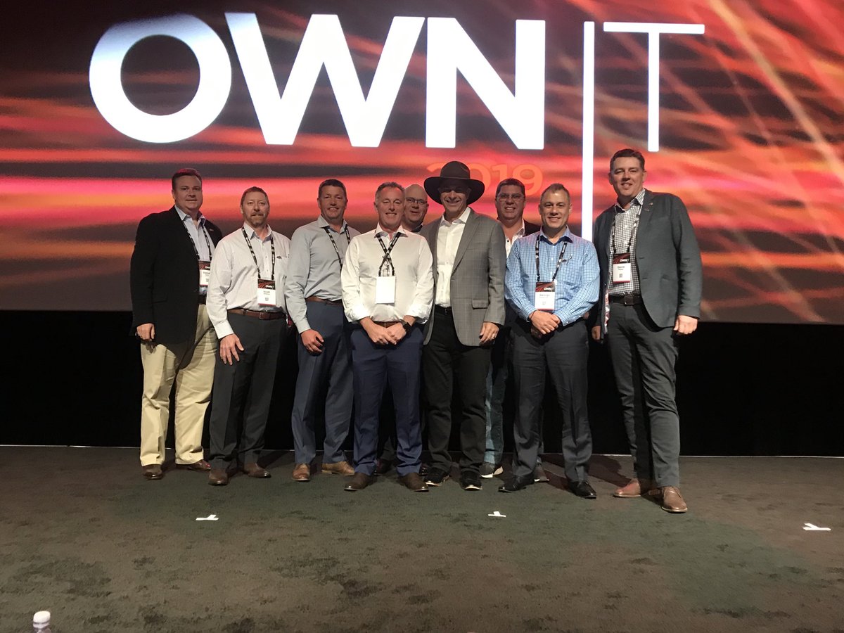 #SharpOwnIT2019...owning it ‘down under’.  Pleasure to have Sharp Australia in the house. ⁦<a href="/Sharp_Business/">Laureano Antonioni</a>⁩
