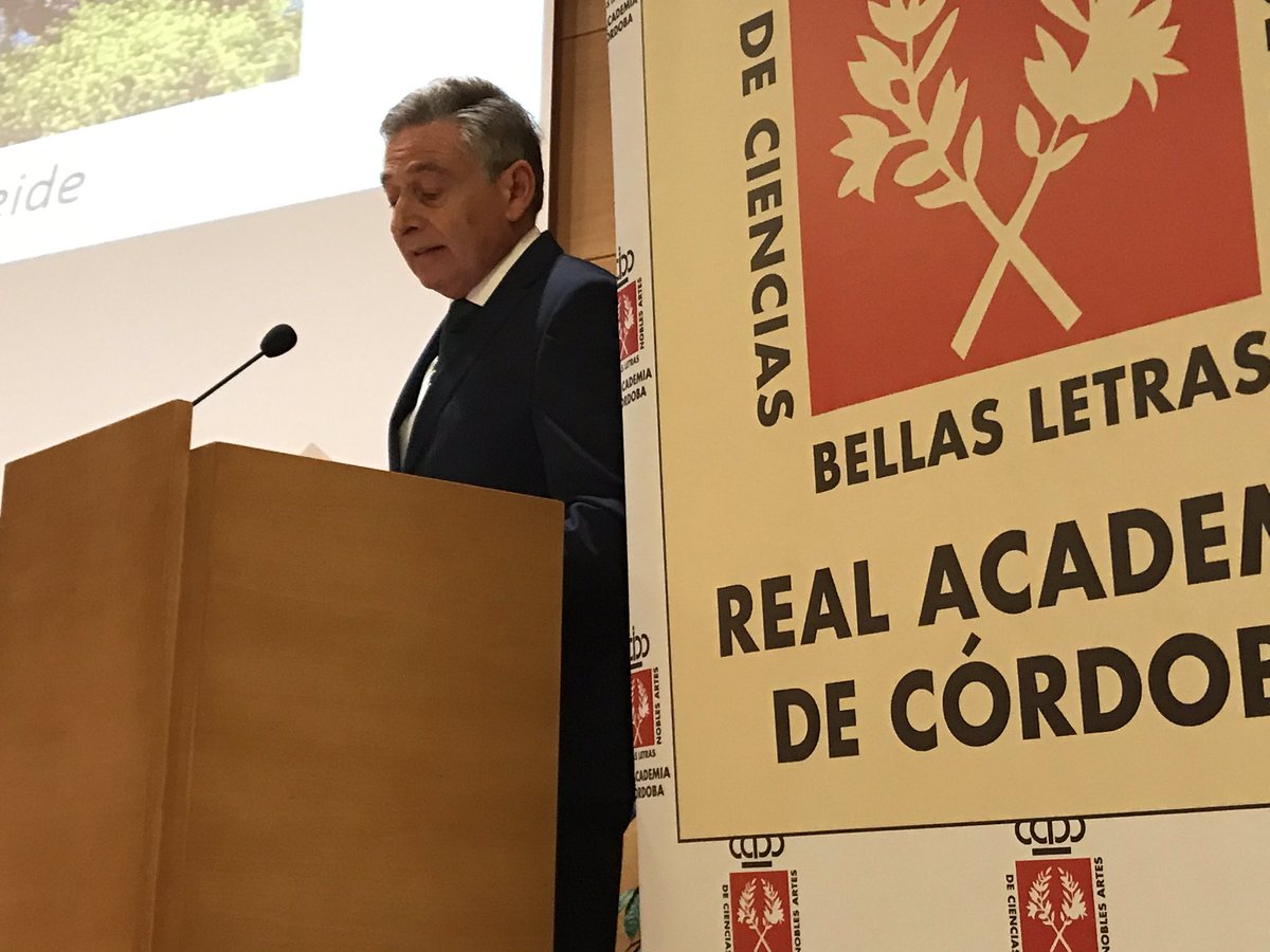 Apertura del curso 2019-20 de la Real Academia de Córdoba. Asisten; el alcalde, José María Bellido; el delegado del Gobierno, Antonio Repullo; y la delegada de Fomento, Infraestructuras, Ordenación del Territorio, Cultura y Patrimonio Histórico, Cristina Casanueva 

DALE A SEGUI