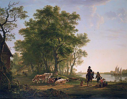 NMA_Arts's tweet photo. Happy birthday to Jacob van Strij who was born on this day in 1756. #NewMastersAcademy #JacobvanStrij #NMABirthday #art #Dutch

“Landscape with trees and cattle” https://t.co/oZZh19xFBb