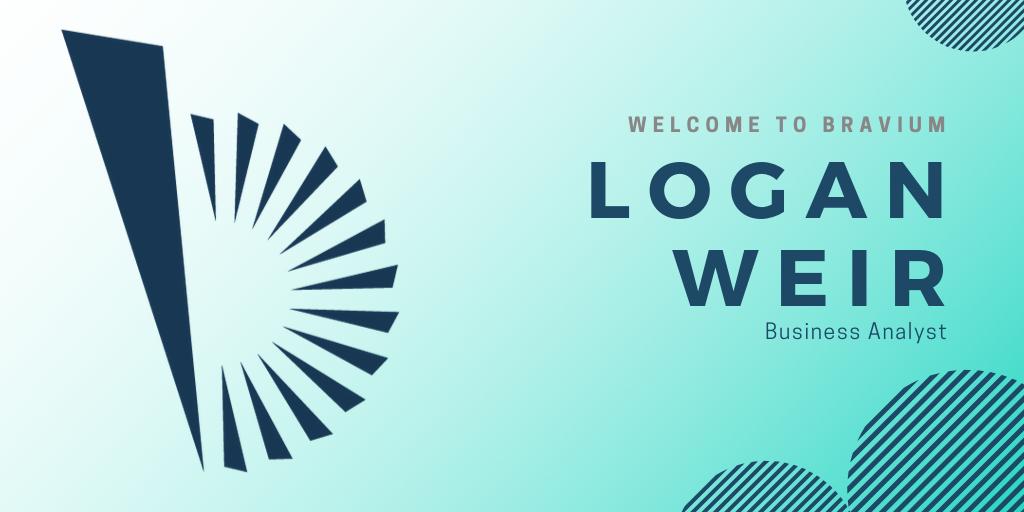 BraviumInfo's tweet photo. Please help us welcome our newest team member, Logan Weir! She will be joining our Solutions Delivery practice as a Business Analyst.
#welcome #hired #jobs #bravium https://t.co/VGnoWII3Xh