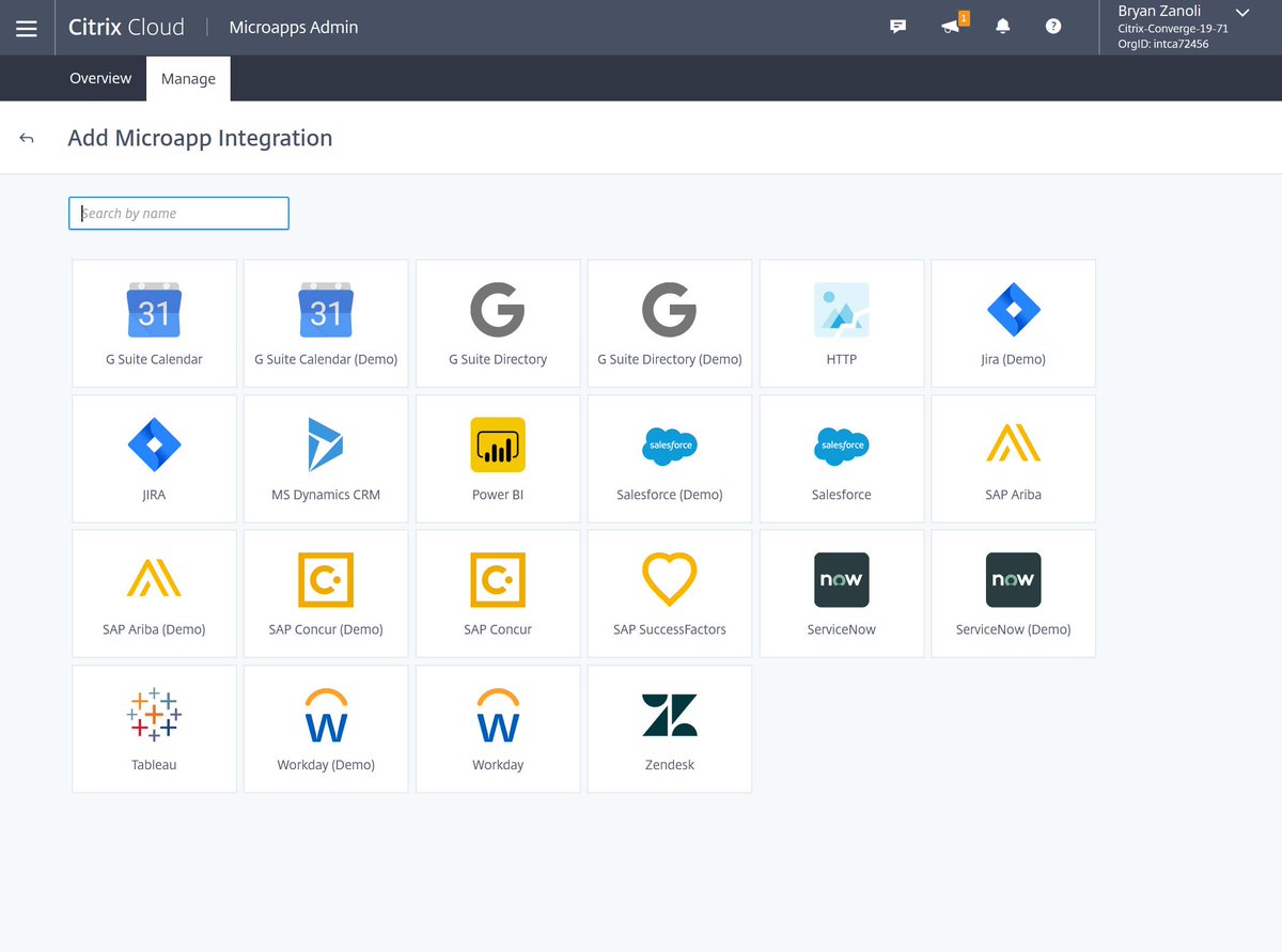 BryanZanoli's tweet image. Microapps are coming... #CitrixConverge