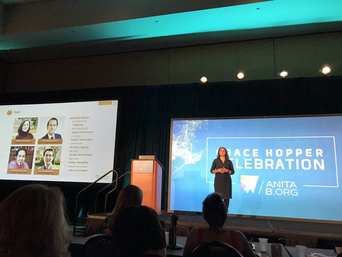 #PitcHer  #GHC19 PediaMetrix to help early identification of infant head deformity using AI and image processing