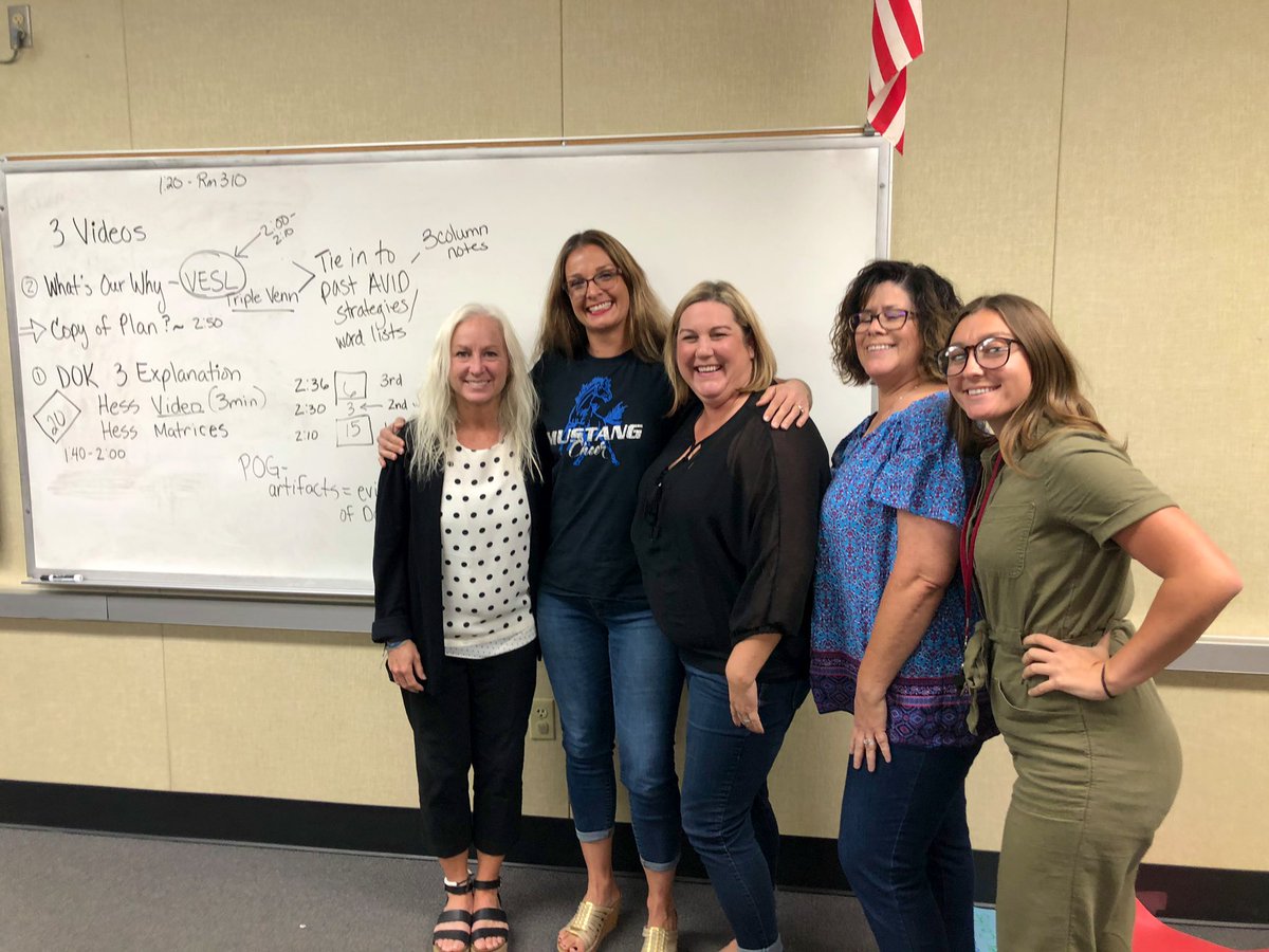NpadillaPadilla's tweet image. Vista Colorado’s Instructional Team examines #studentevidence and designs an afternoon PD for the whole staff to  engage in the #cycle of inquiry #leadingfromthemiddle @StitchinNeedles @go_InnovateED @VistaColts1 @NicolleWilson1